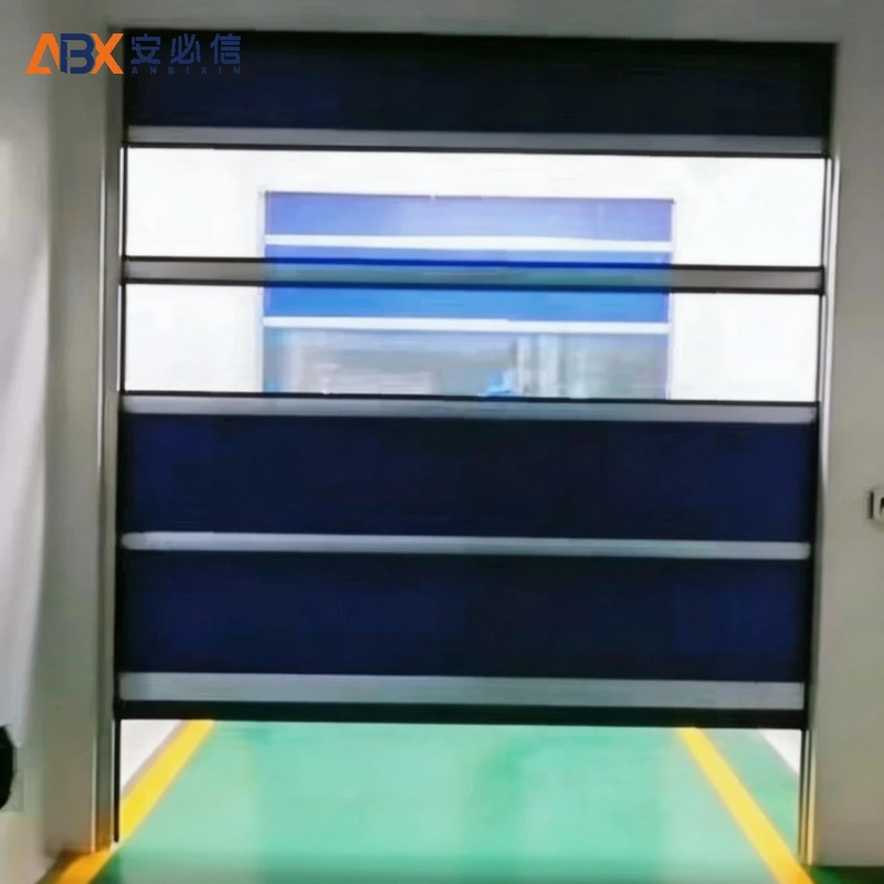 梧州市感应快速门